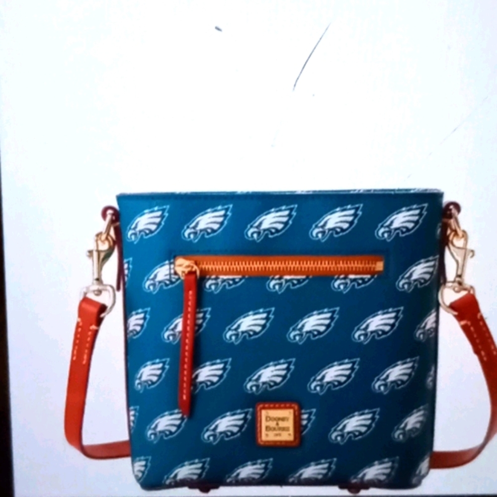 NFL eagles small cross bag